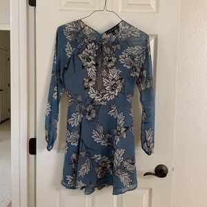 For love and lemon dress, size S. Very nice dress